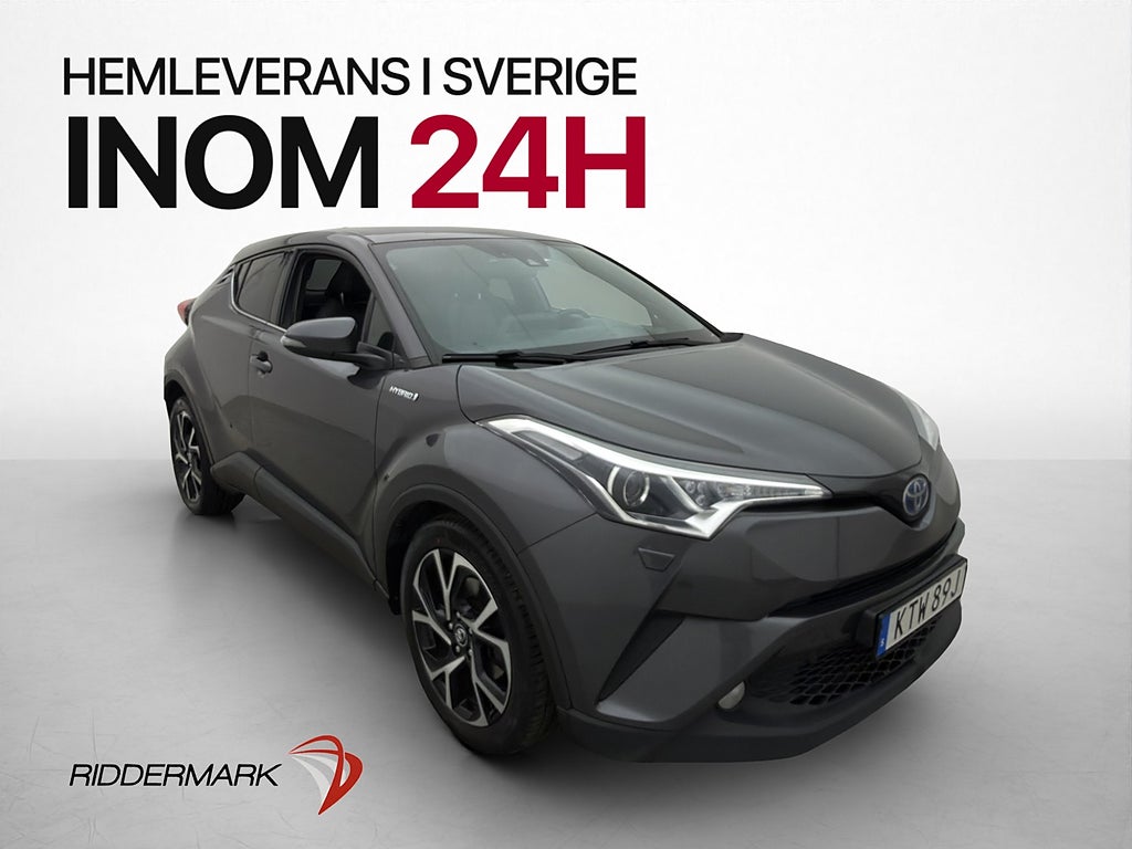 Toyota C-HR Hybrid 122hk X-Edition JBL Kamera Navi Rattvärme