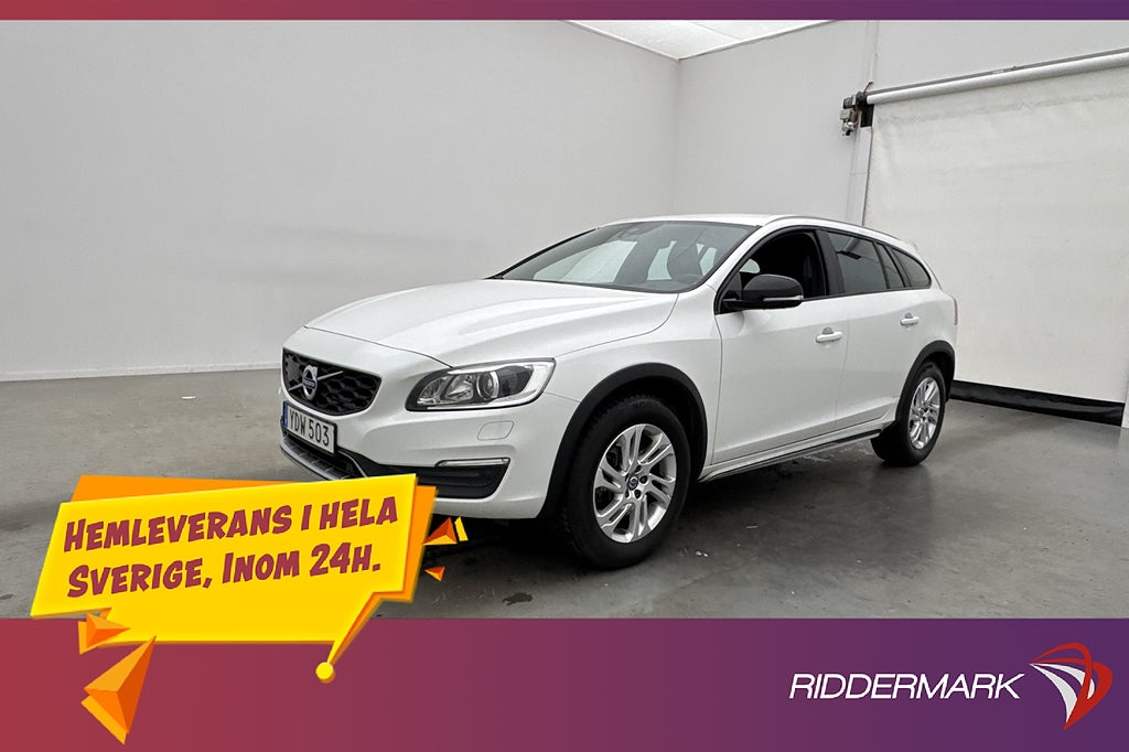 Volvo V60 Cross Country D3 Momentum Värmare Drag P-Sensorer