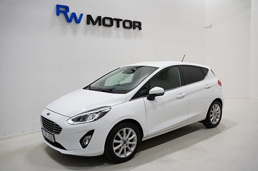 Ford Fiesta 5-dörrar 1.0 EcoBoost 101hk Titanium P-sensorer Carplay