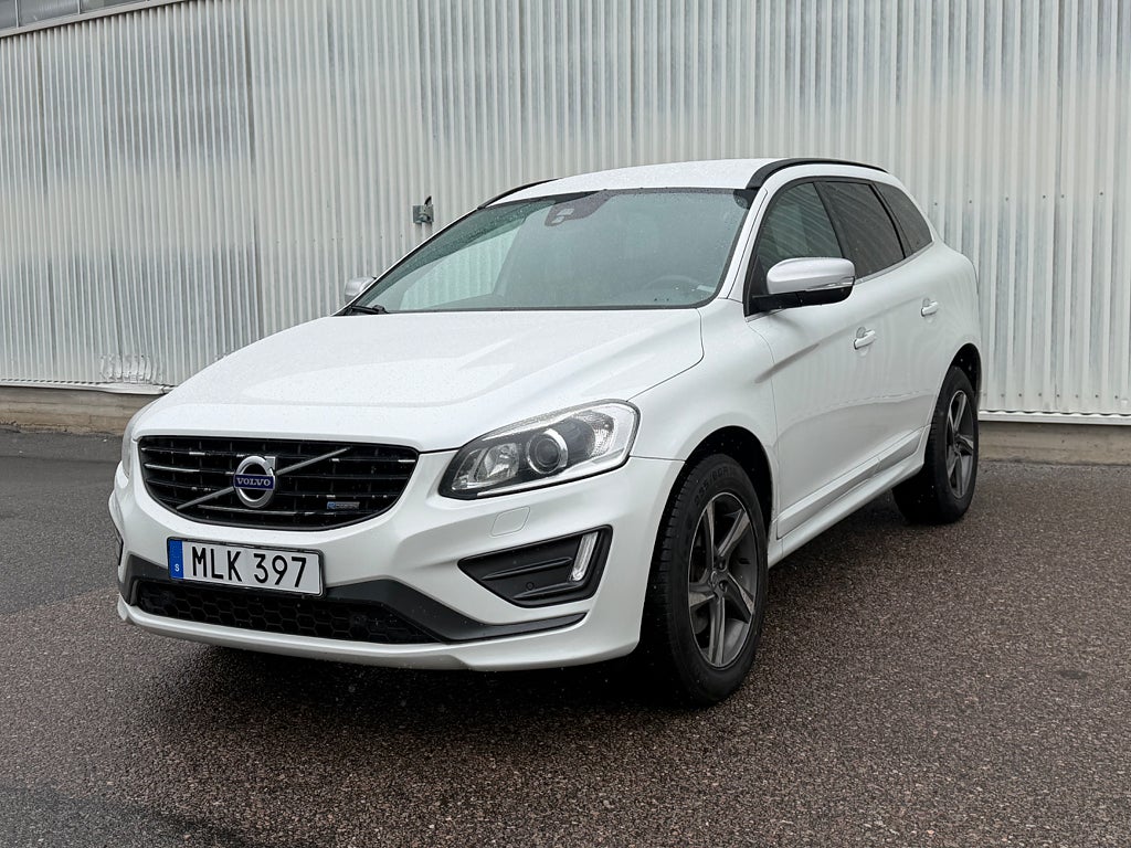 Volvo XC60 D5 AWD  R-Design Business Edition 