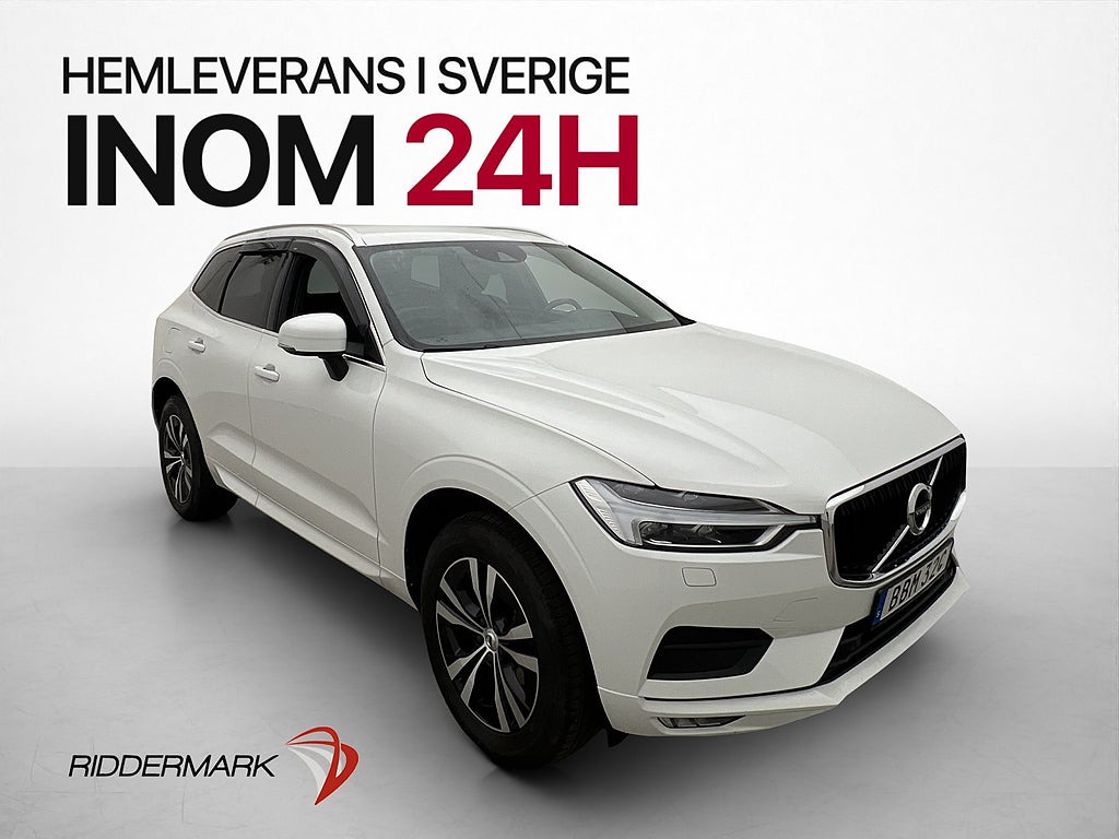 Volvo XC60 B4 AWD Advanced H/K Värmare Kamera Skinn Drag