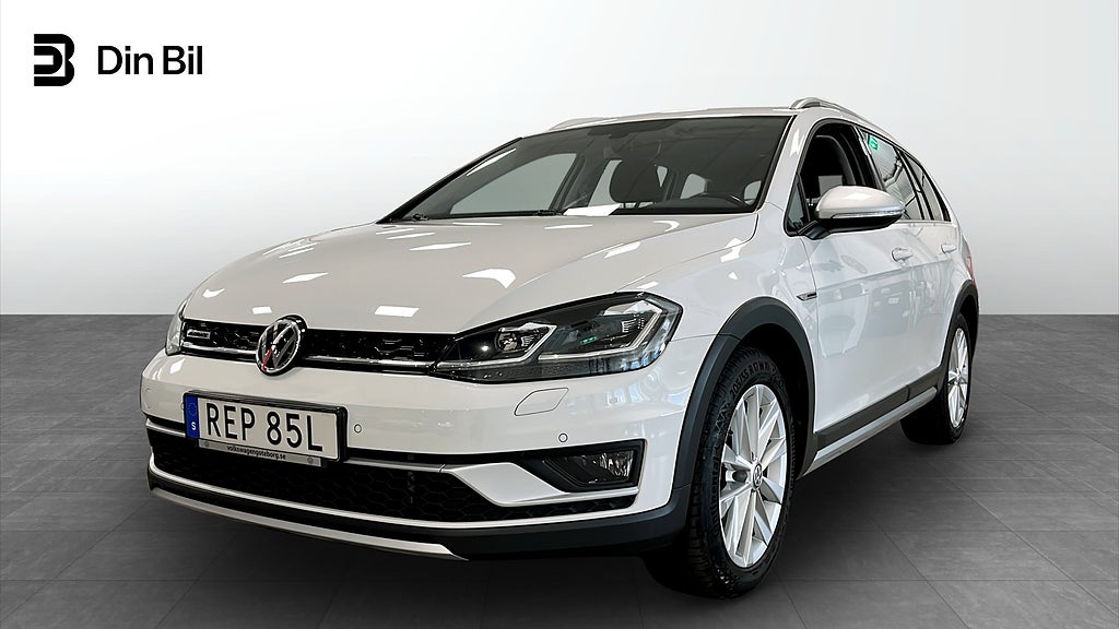 Volkswagen Golf Alltrack 2.0 TDI 184hk 4Motion Dragpaket