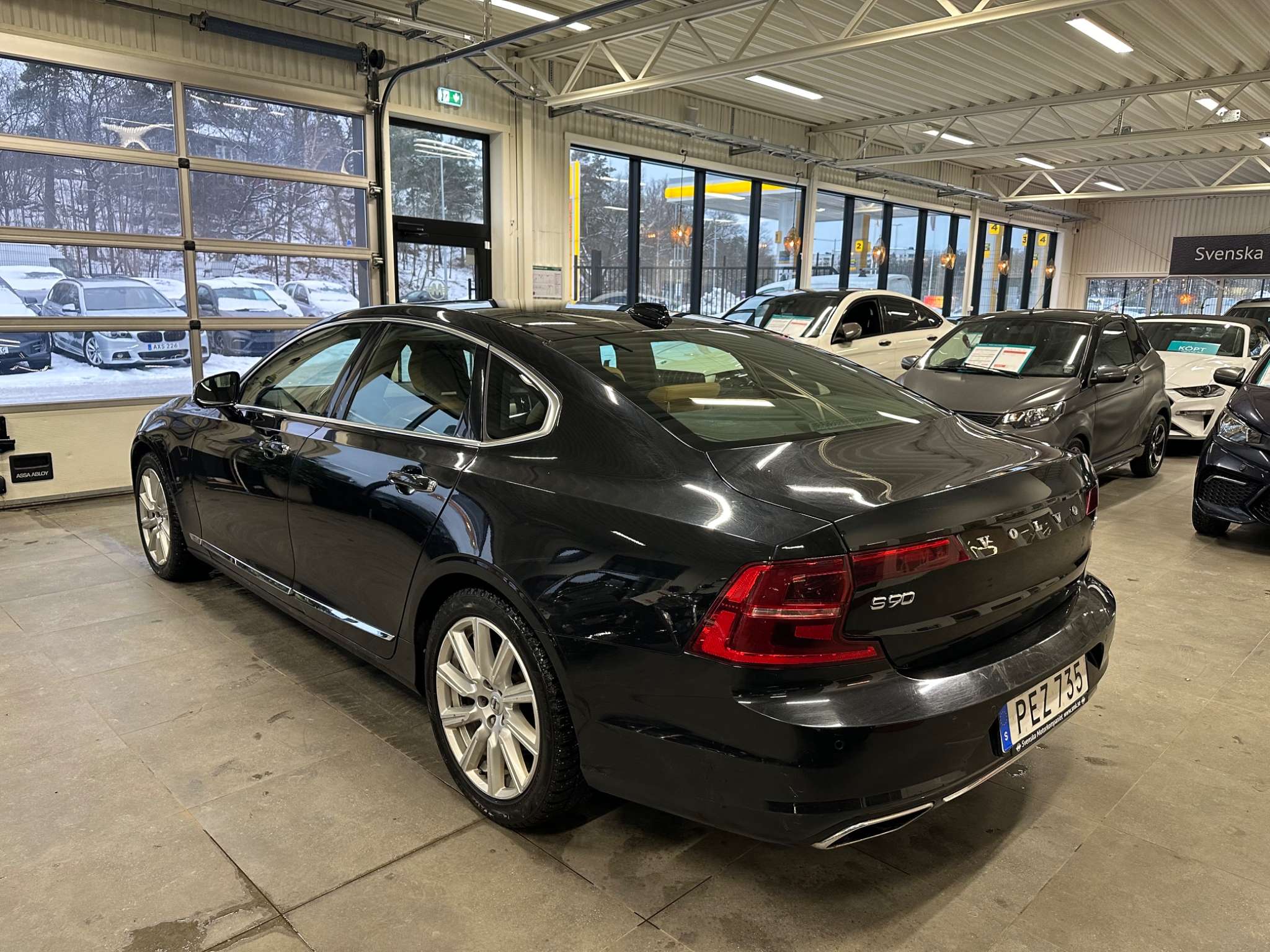 Volvo S90 2017, bild 3/54