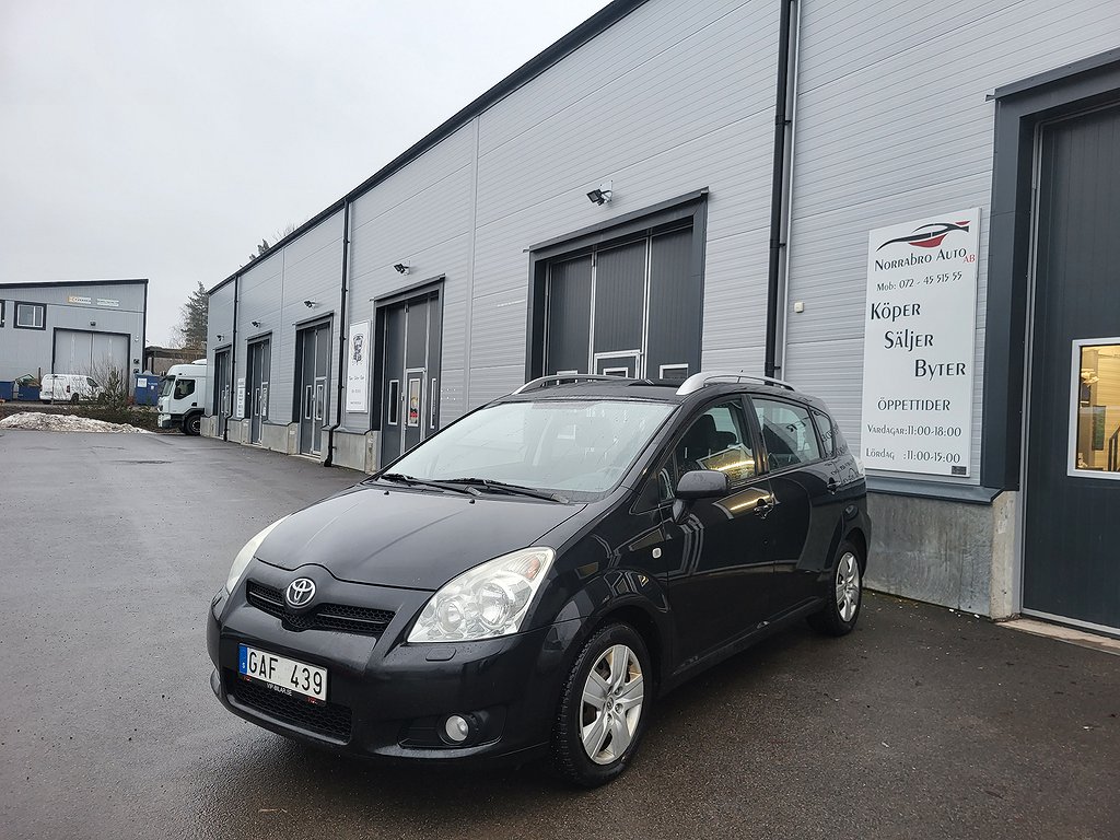 Toyota Corolla Verso 1.8 VVT-i