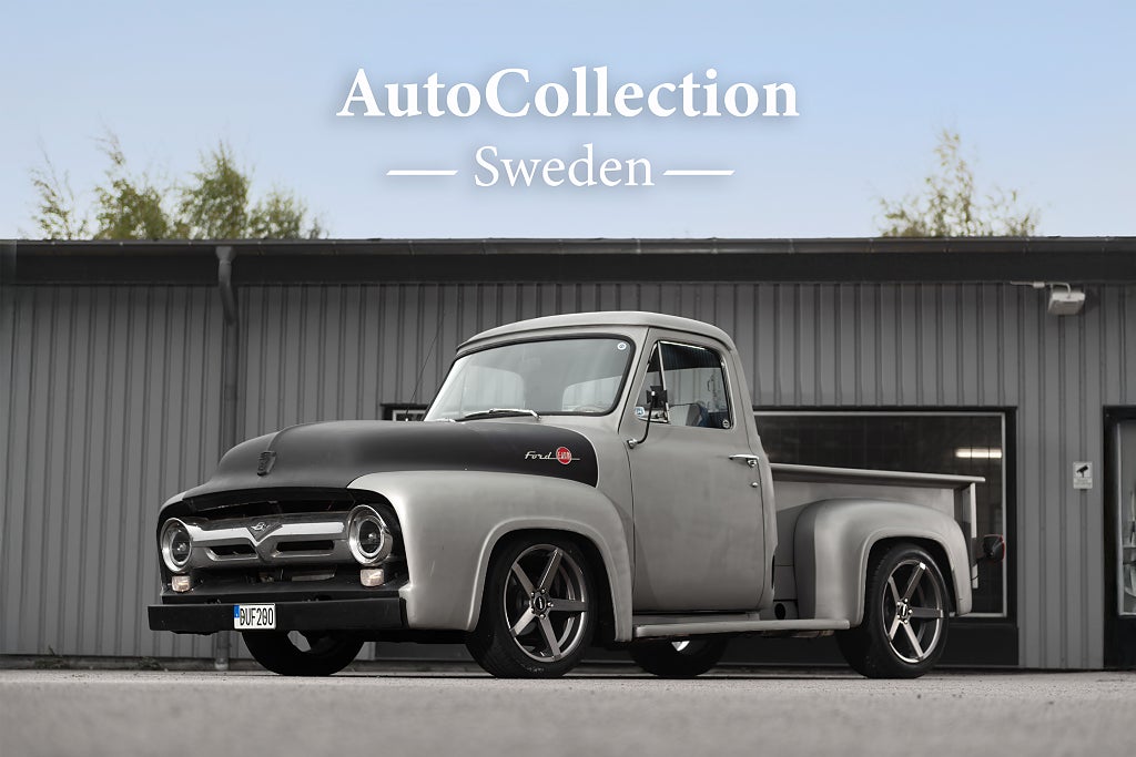 Ford F-100 Pro Touring Rat Rod Truck SFRO Reggad