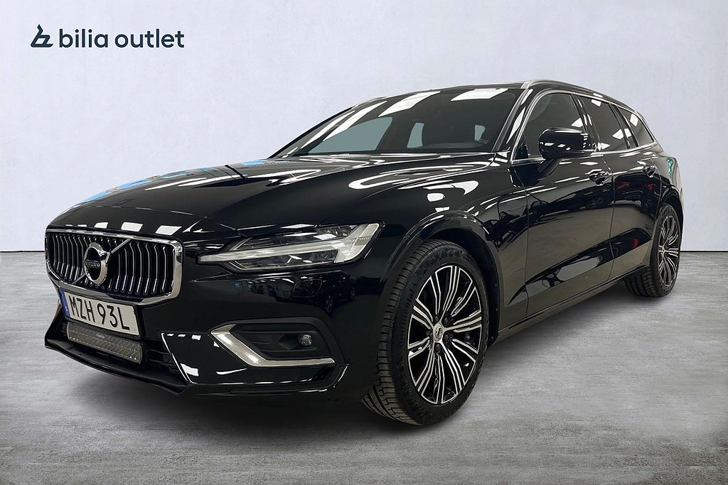 Volvo V60 D3 AWD Inscription Dragkrok B-kamera Skinn Navi