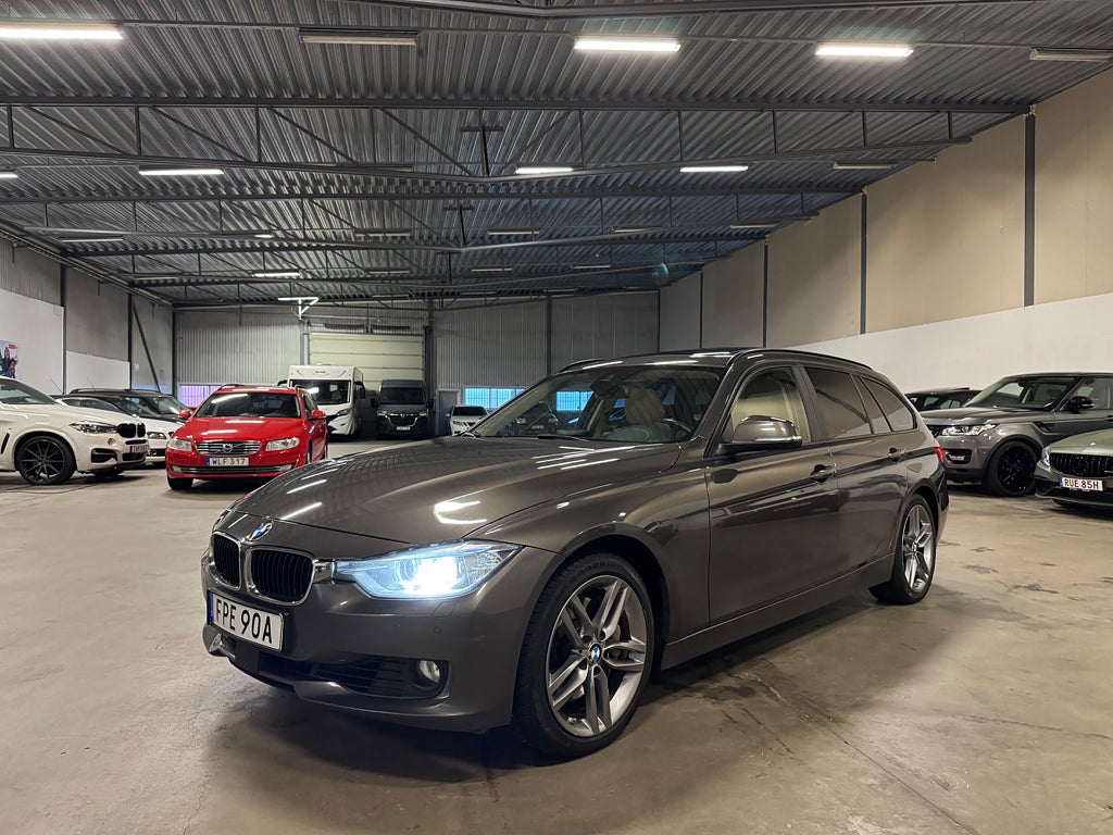 BMW 335 d xDrive Touring | 313hk | Panoramatak | HUD | Drag | Euro 6