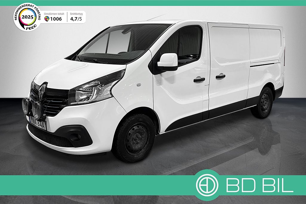 Renault trafic 1.6 dCi L2 NORDIC LINE DRAG VÄRMARE MOMS