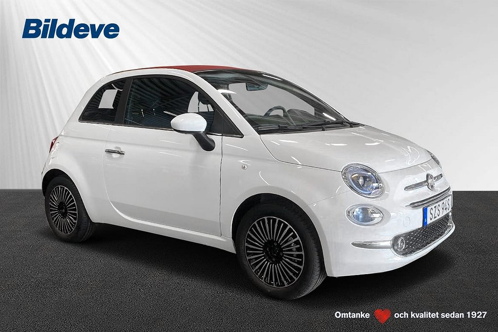 Fiat 500C Hybrid CAB Dolcevita