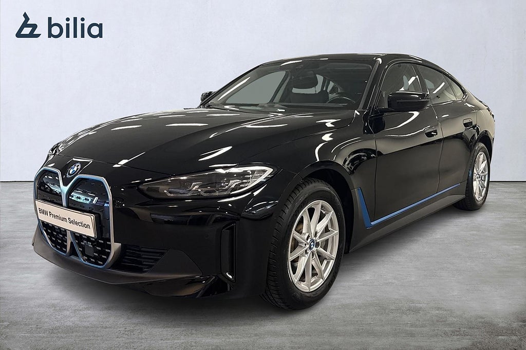 BMW i4 eDrive 40 Gran Coupé | HiFi | Backkamera | Aktiv farth.