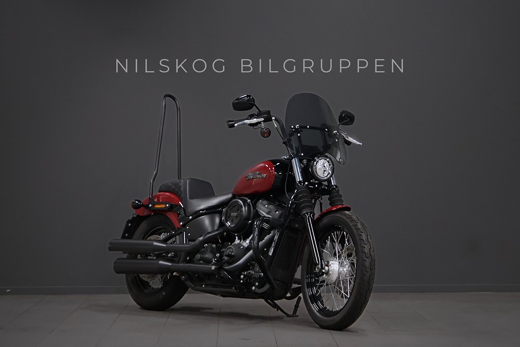 Harley-Davidson FXBB | 392 Mil | SADDLEMEN| 1584:-/Mån