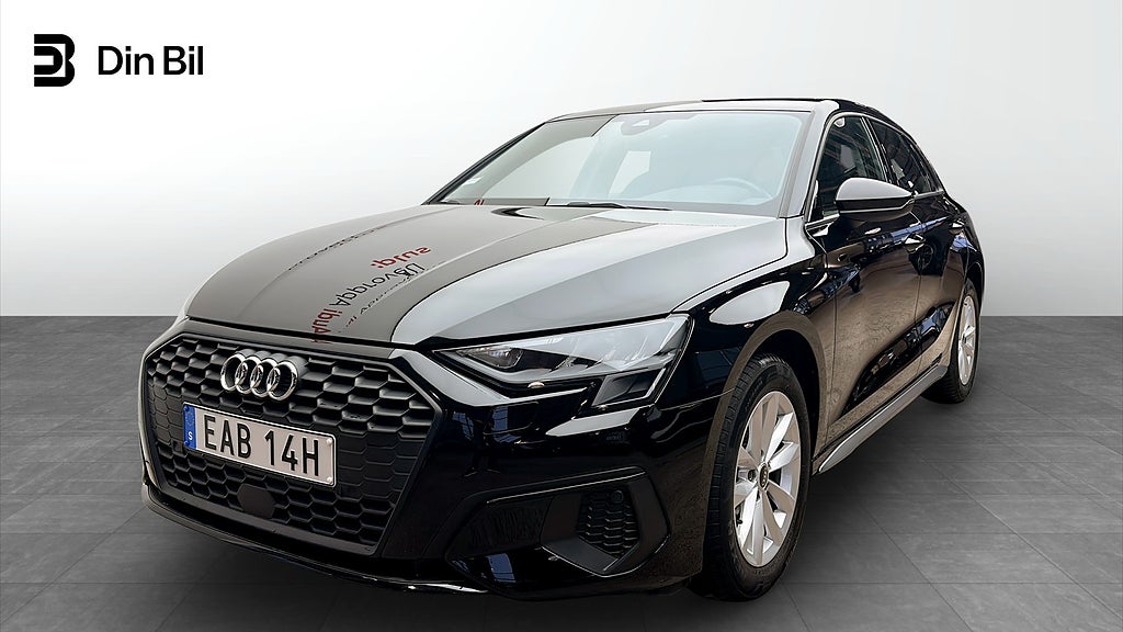 Audi A3 Sportback 35 TFSI Proline 150 hk 6-växlad Backkamera