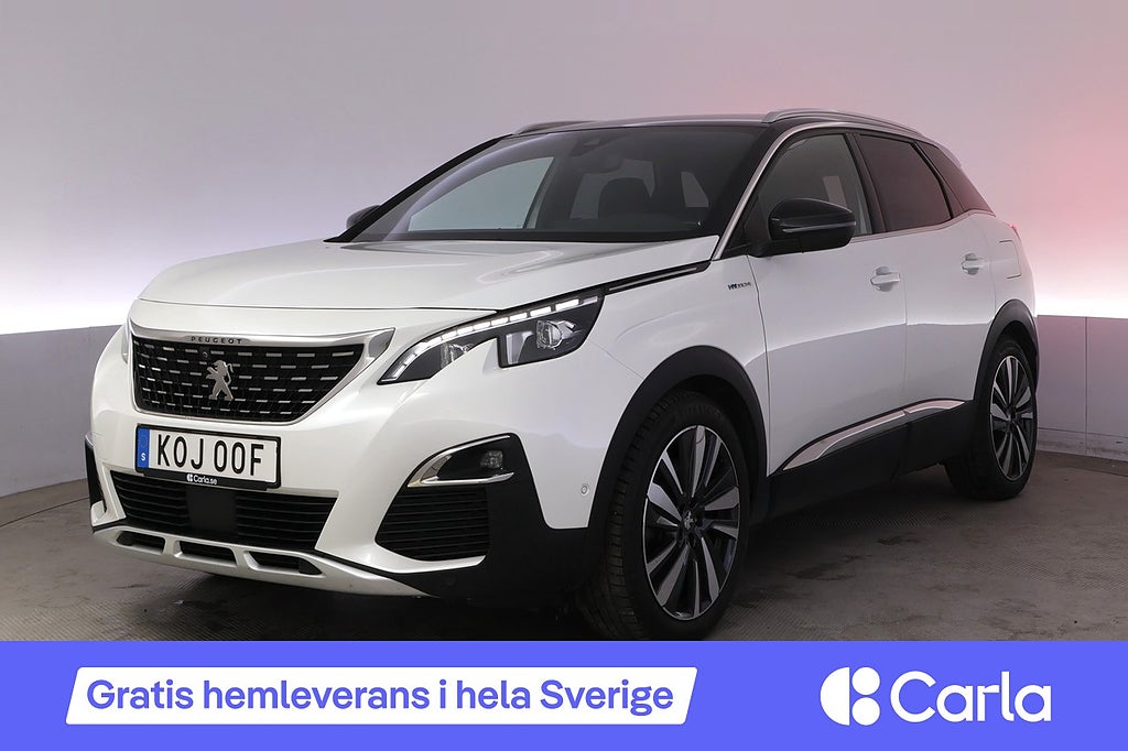 Peugeot 3008 HYBRID4 300 13.2 kWh GT Ultimate Business