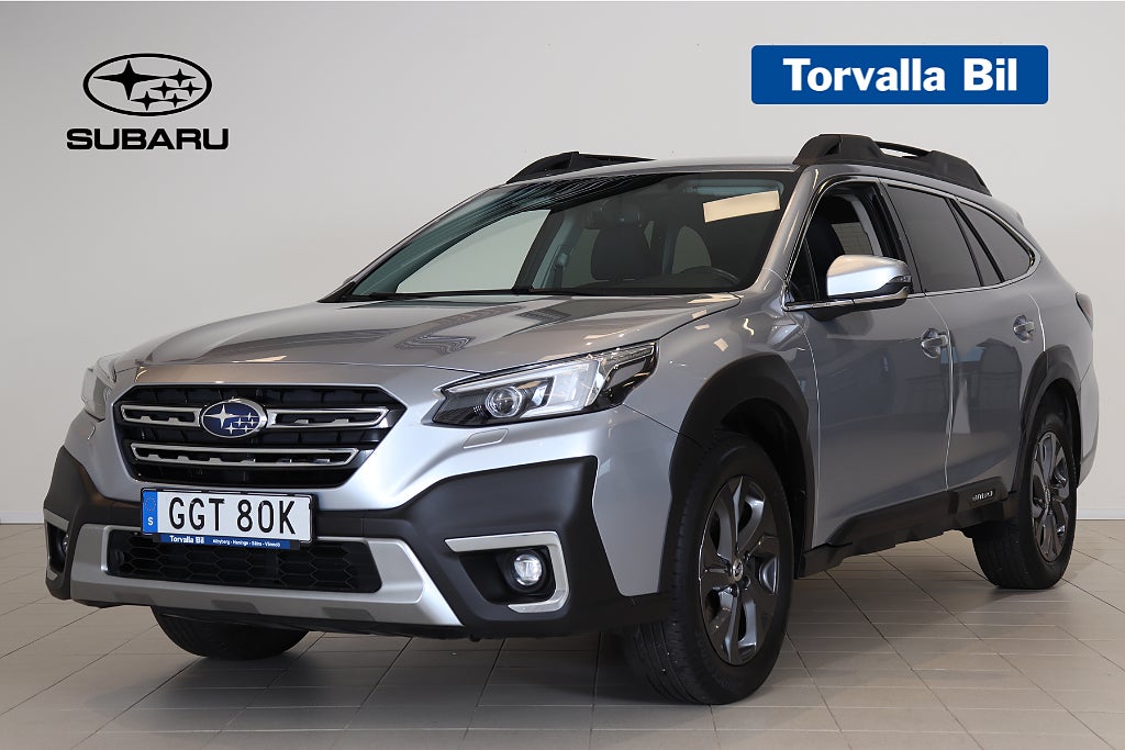 Subaru Outback Adventure X-Fuel 169hk Drag B-kamera M-värmare Lågskatt