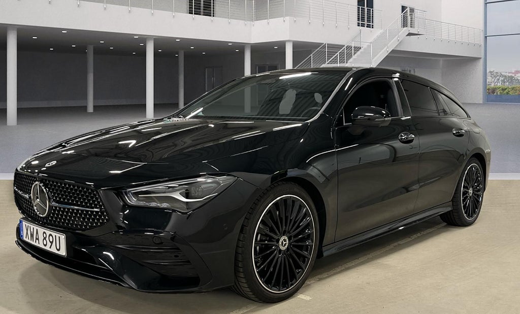 Mercedes-Benz CLA 200 AMG Burmester® Nightpackage 19tum Kombi SB