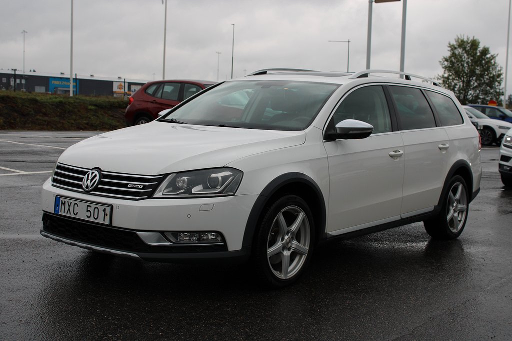 Volkswagen Passat Alltrack 2.0 TDI 4Motion, Skinn, värmare