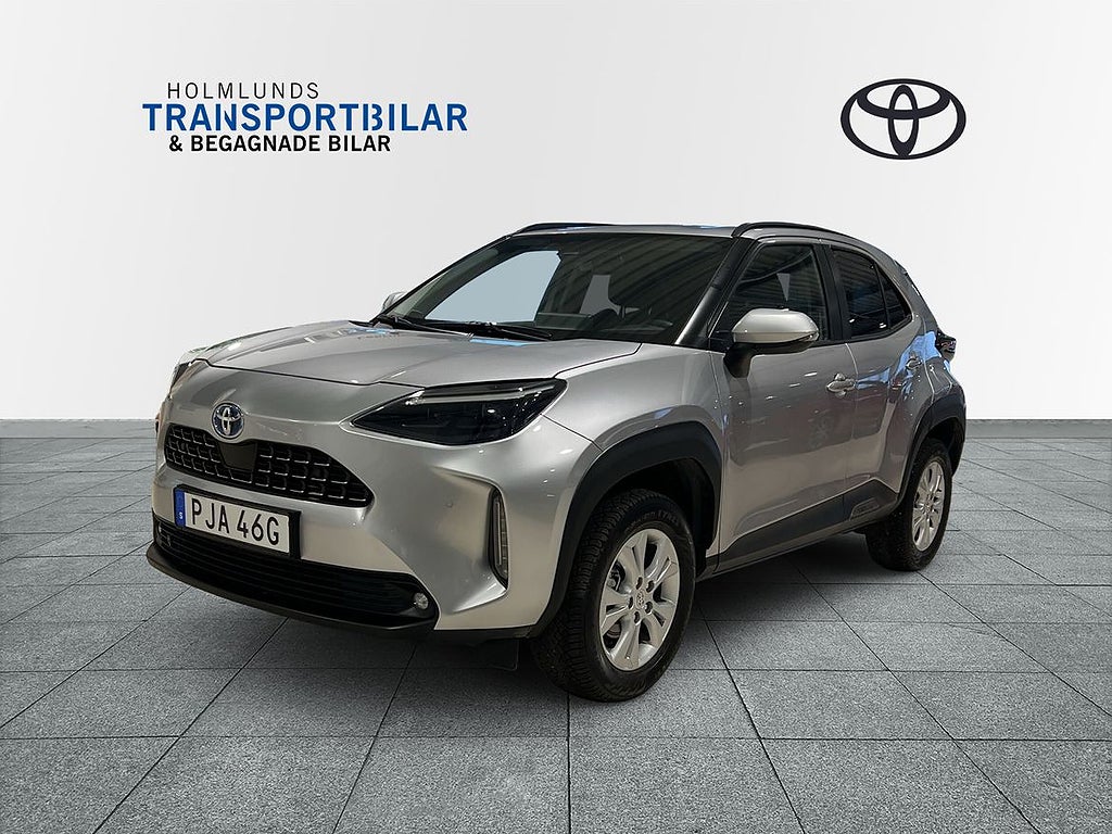 Toyota Yaris Cross Hybrid STYLE (116HK) V-Hjul motorvärmare