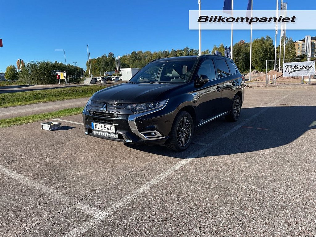 Mitsubishi Outlander PHEV 2,4 4WD S-Edition