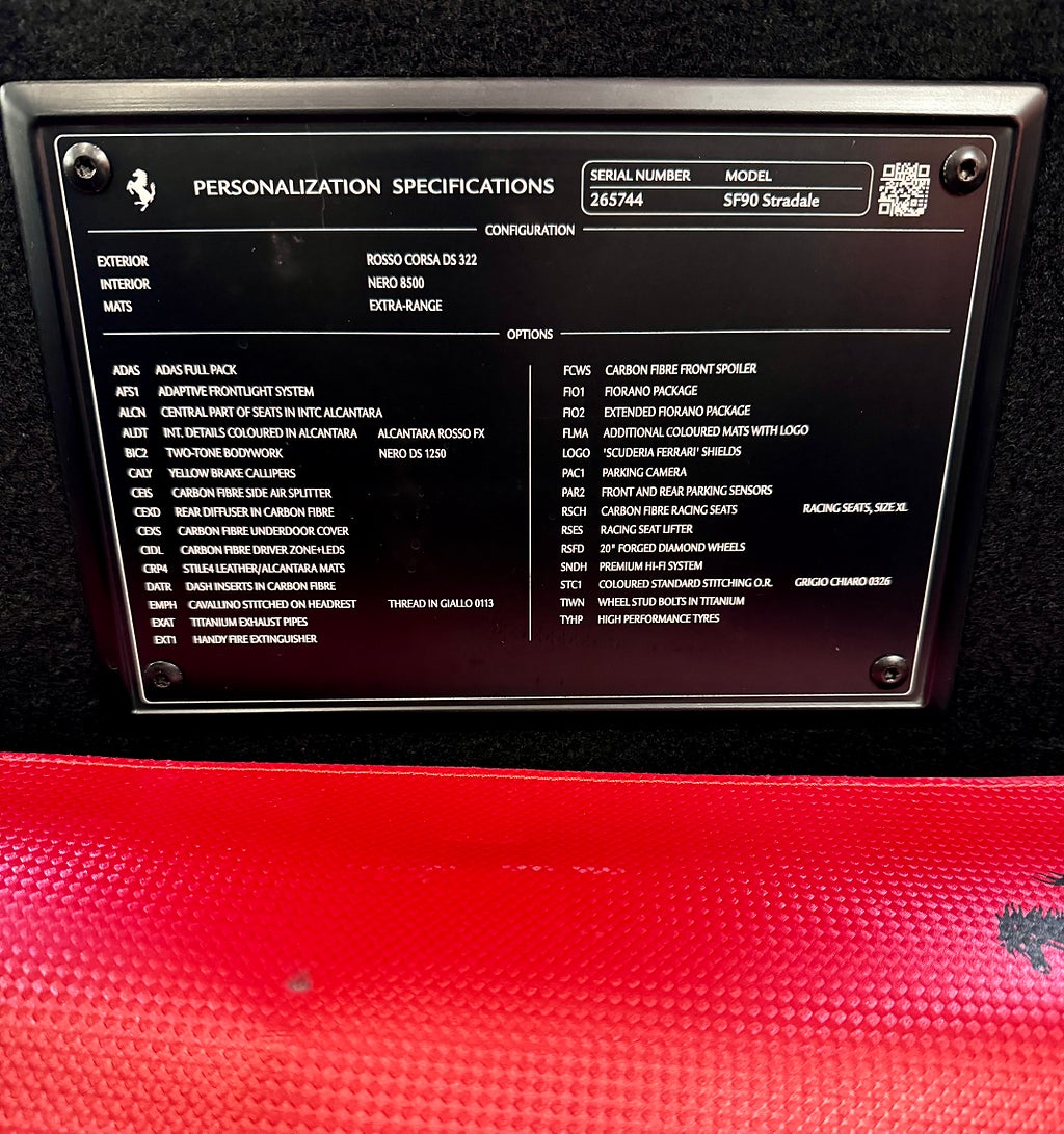 Ferrari SF90 Stradale 2021 - miniatyr 19