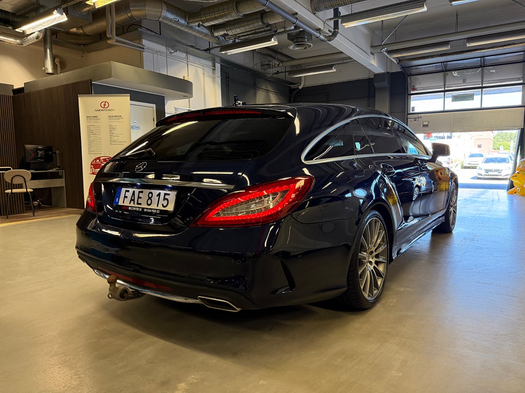 Mercedes-Benz CLS 2015 - miniatyr 5