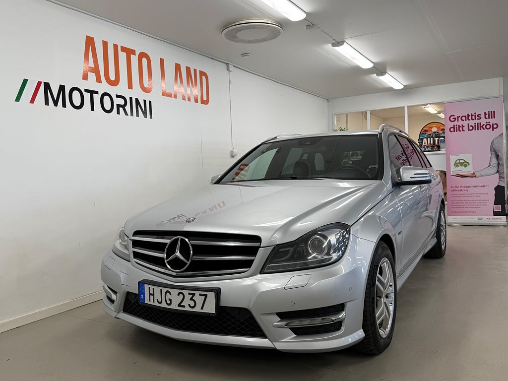 Mercedes-Benz C 220 T CDI 4MATIC 7G-Tronic Plus Avantgarde Euro 5