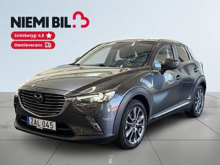 Mazda CX-3 2.0 Auto 150hk AWD Optimum S&V/Bkam/Drag/HUD/Skinn/BOSE – bild 1