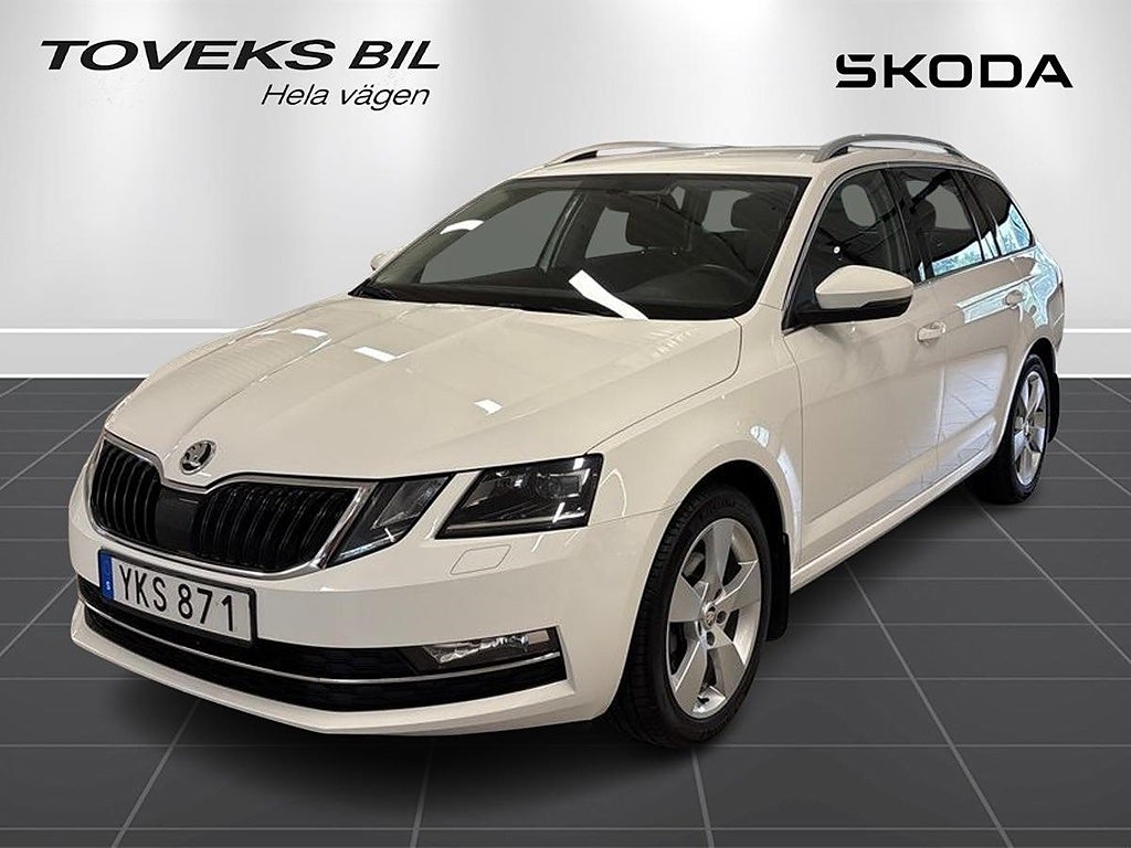 Skoda Octavia 1.0 TSI Manuell 115Hk Drag Värmare