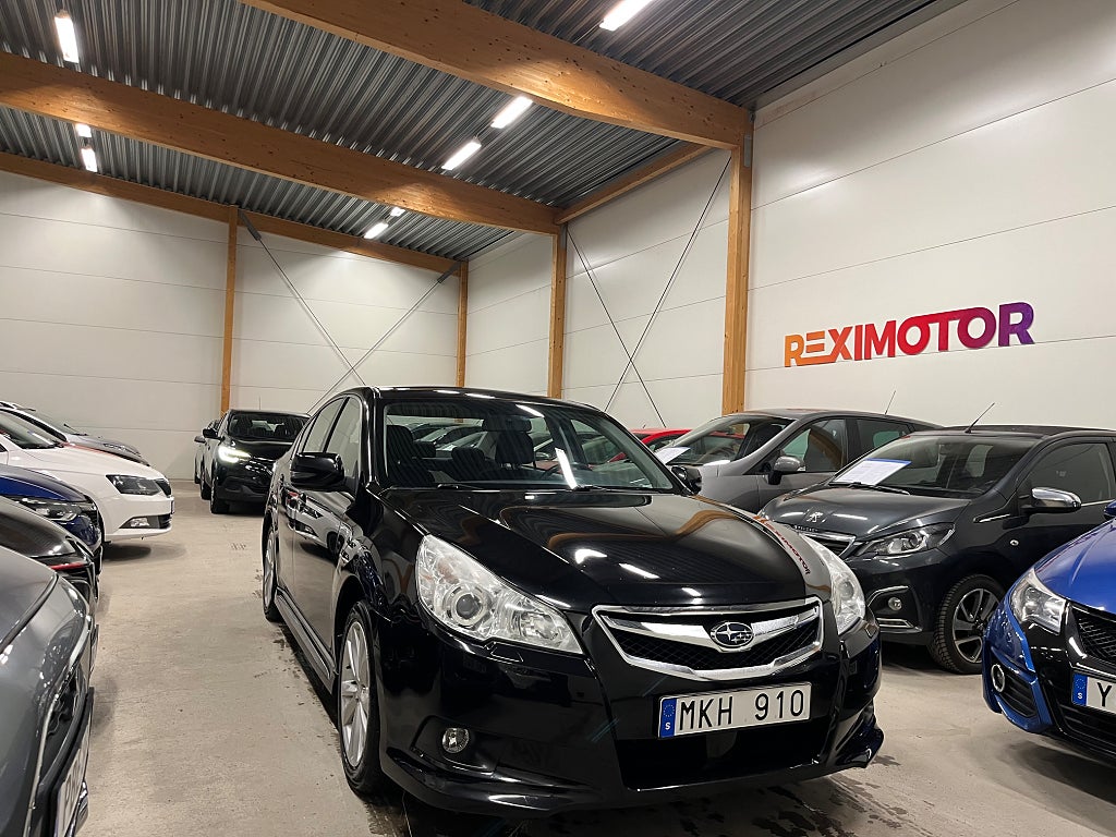 Subaru Legacy 2.5 4WD Lineartronic Euro 5