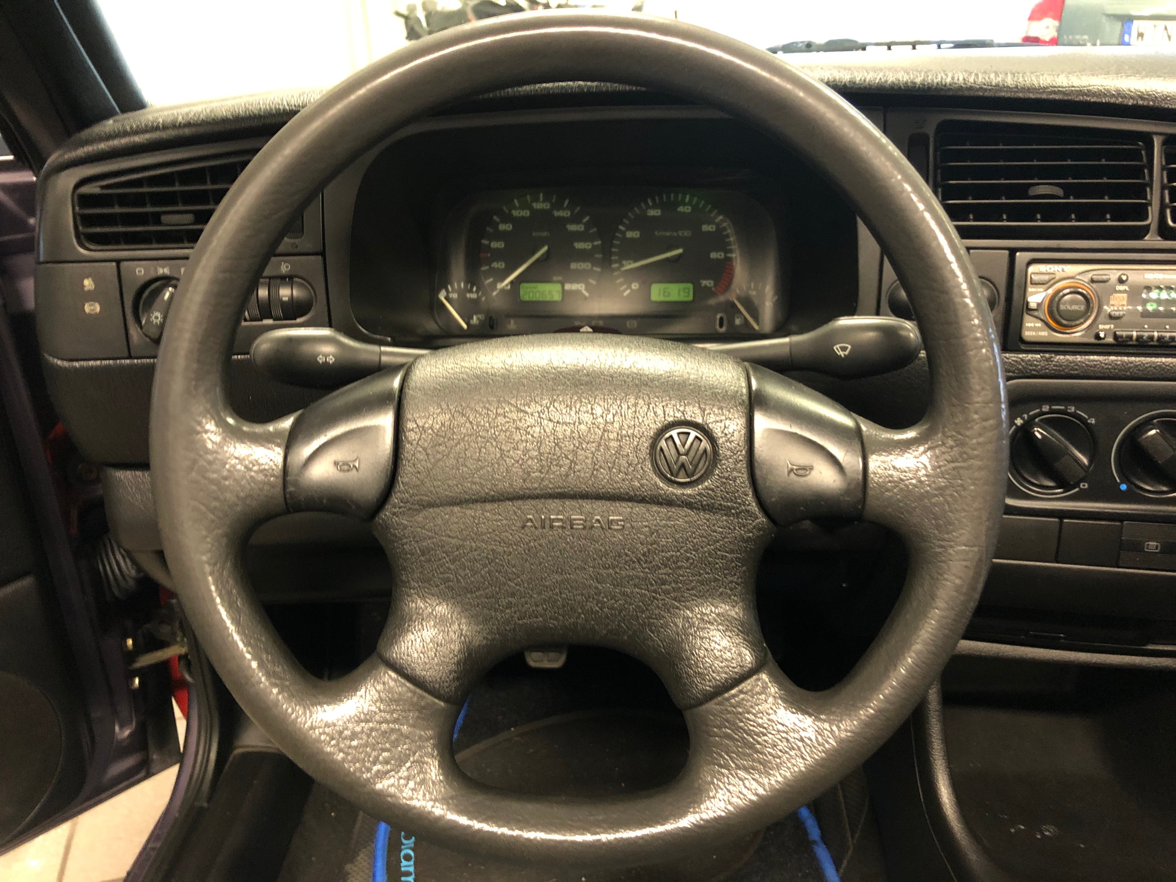 Volkswagen Golf 1994, bild 6/34
