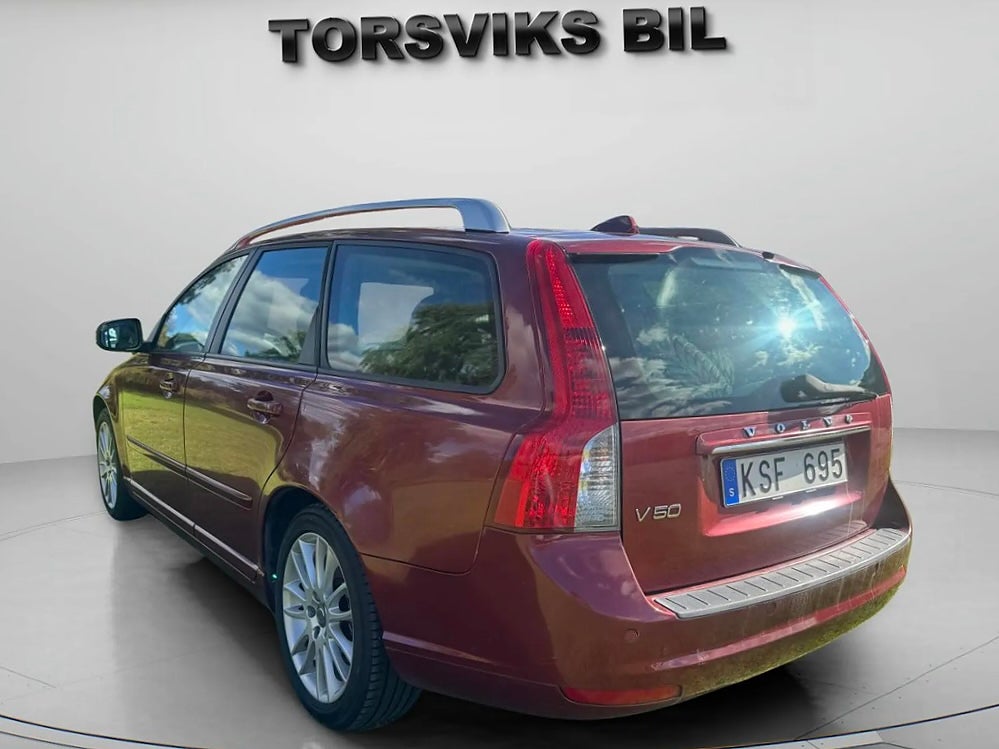 Volvo V50 DRIVe Summum/Ny Kamrem   - miniatyr 3