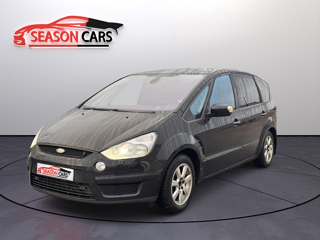 Ford S-Max 2.0 TDCi Durashift EST Euro 4