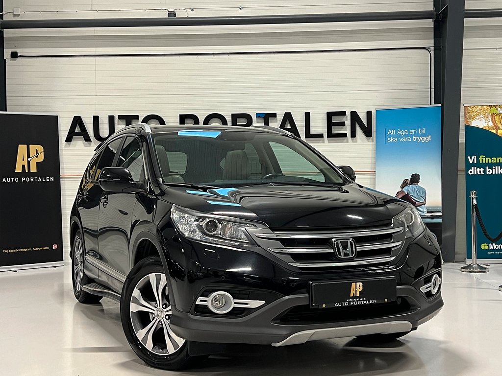 Honda CR-V 2.2 i-DTEC 4WD Executive | Panorama | Dragkrok