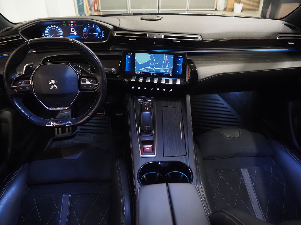 Peugeot 508 SW GT 1.6 PureTech 225hk Aut Drag Navi B-Kam Keyless 2019