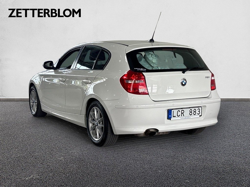 Halvkombi BMW 116 3 av 15