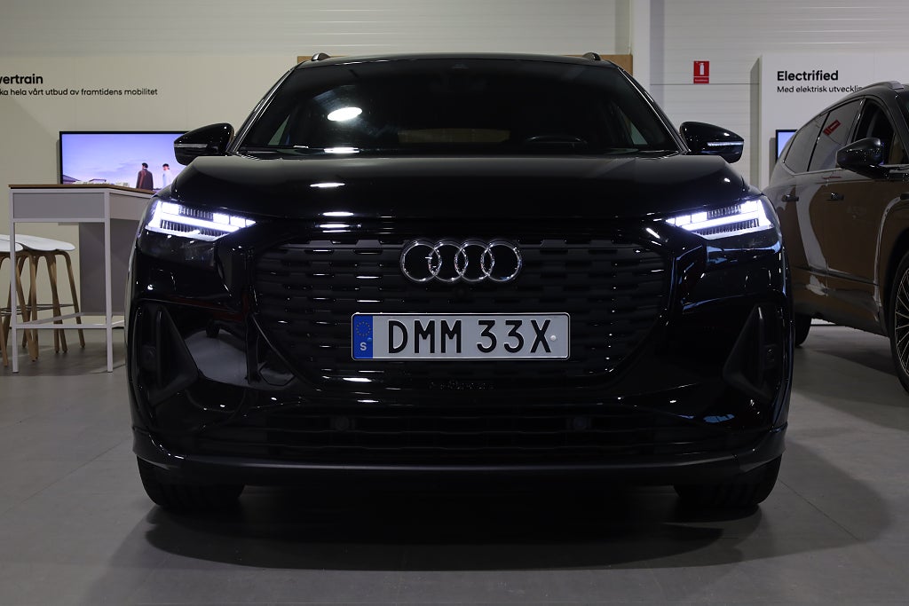Audi Q4 e-tron Q4 50 e-tron quattro S-Line Navi Kamera Sonos Drag 2022