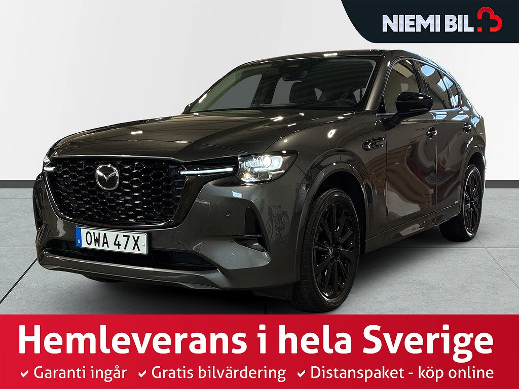 Mazda CX-60 3.3 SKYACTIV-D AWD Homura Camera Navi S&V tires