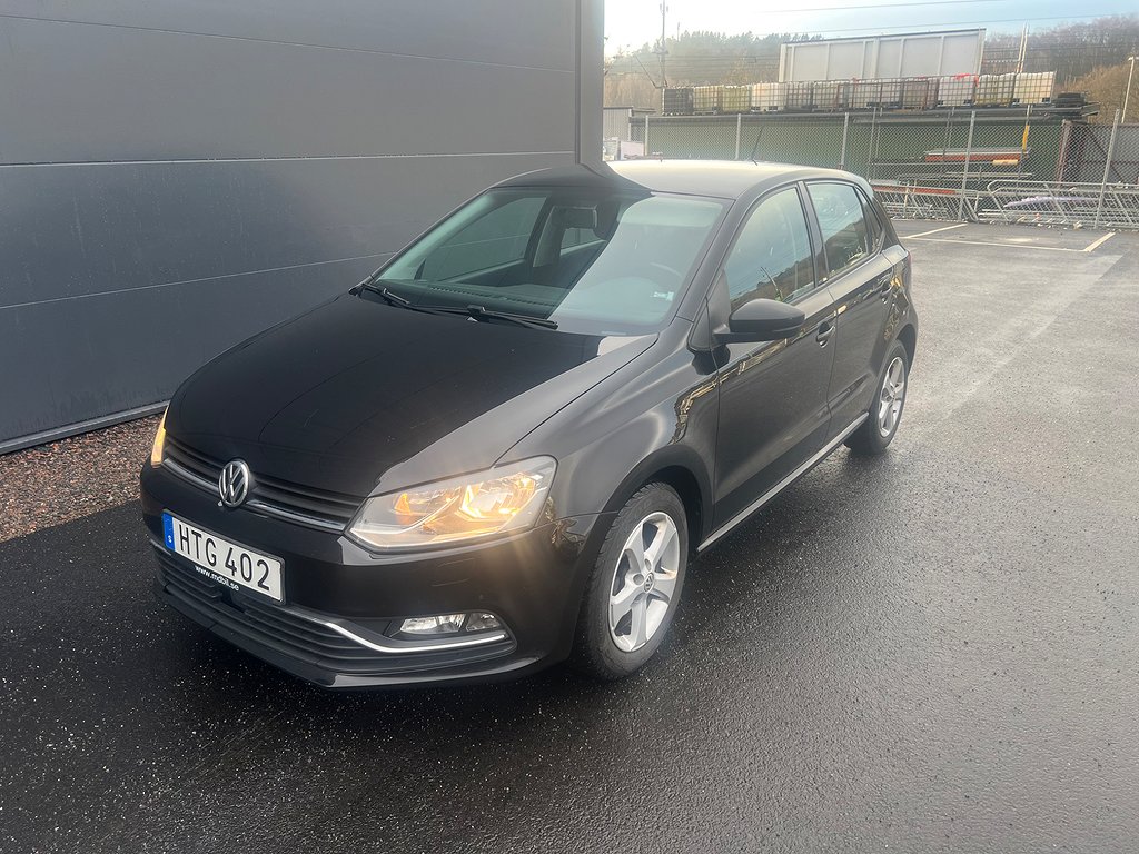 Volkswagen Polo 5-dörrar 1.2 TSI BMT Base Euro 6