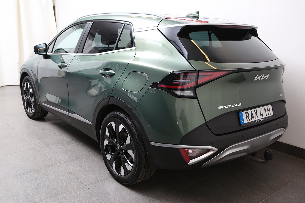 Kia Sportage PHEV 265hk Advance AWD H/K 360° Drag Leasbar 2024