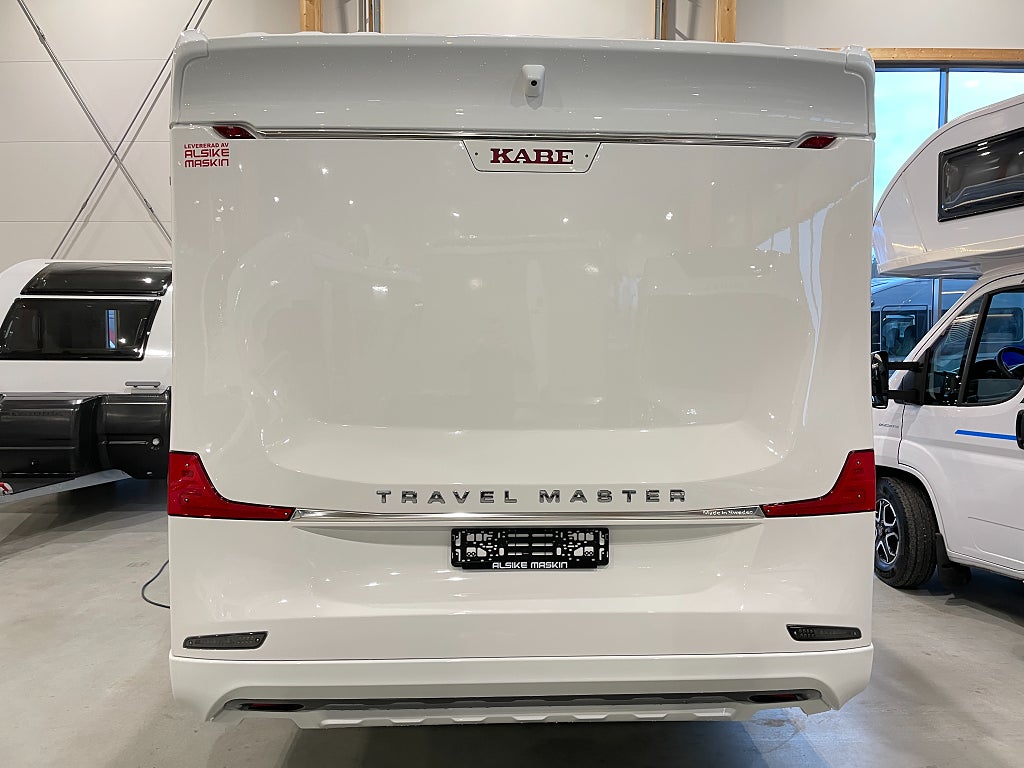 Kabe TMX Royal 810 LT / ALDE / Cinderella / Taksäng / Skinn / 5bält/  - Kabe