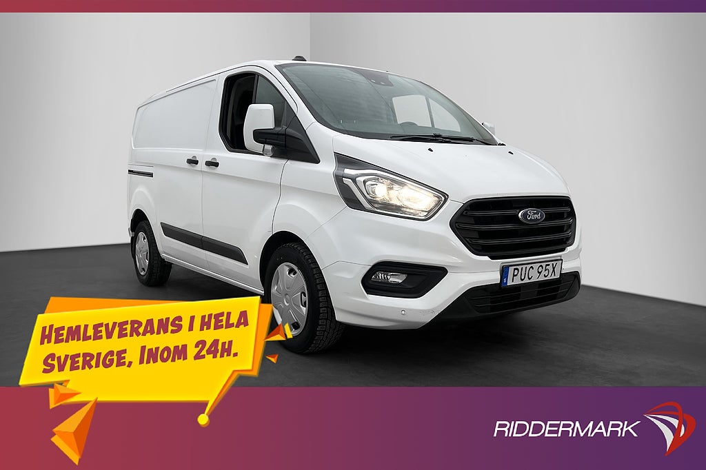 Ford transit-custom 300 2.0 Värmare 3-Sits Kamera CarPlay