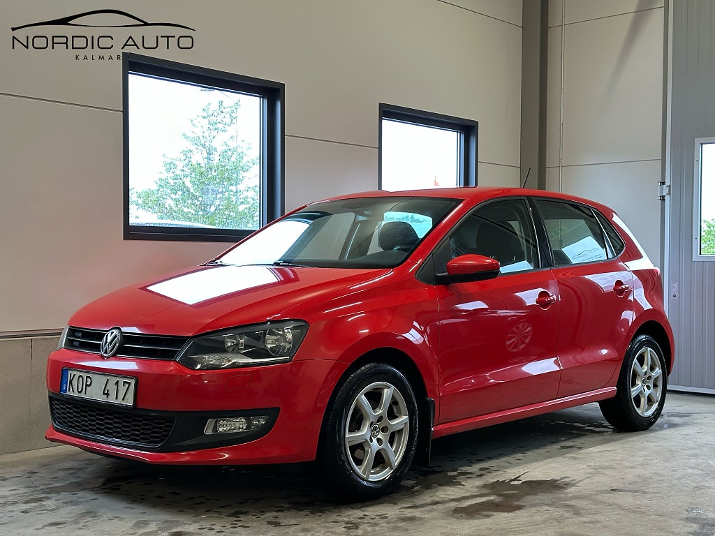 Volkswagen Polo 5-dörrar 1.6 TDI DPF Masters *Dragkrok* Euro 5