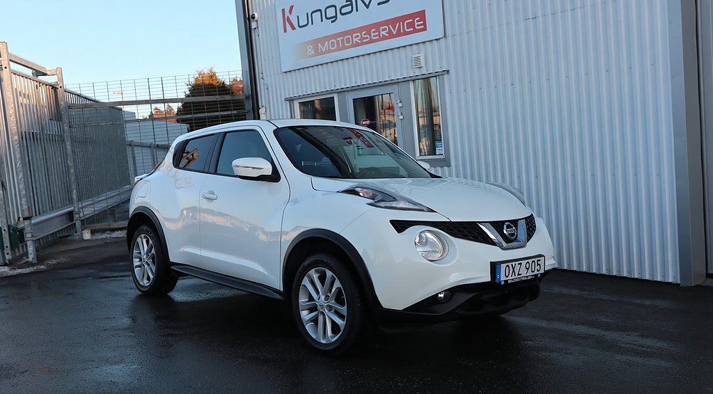 Nissan Juke 1.2 DIG-T, Panorama, Euro 6