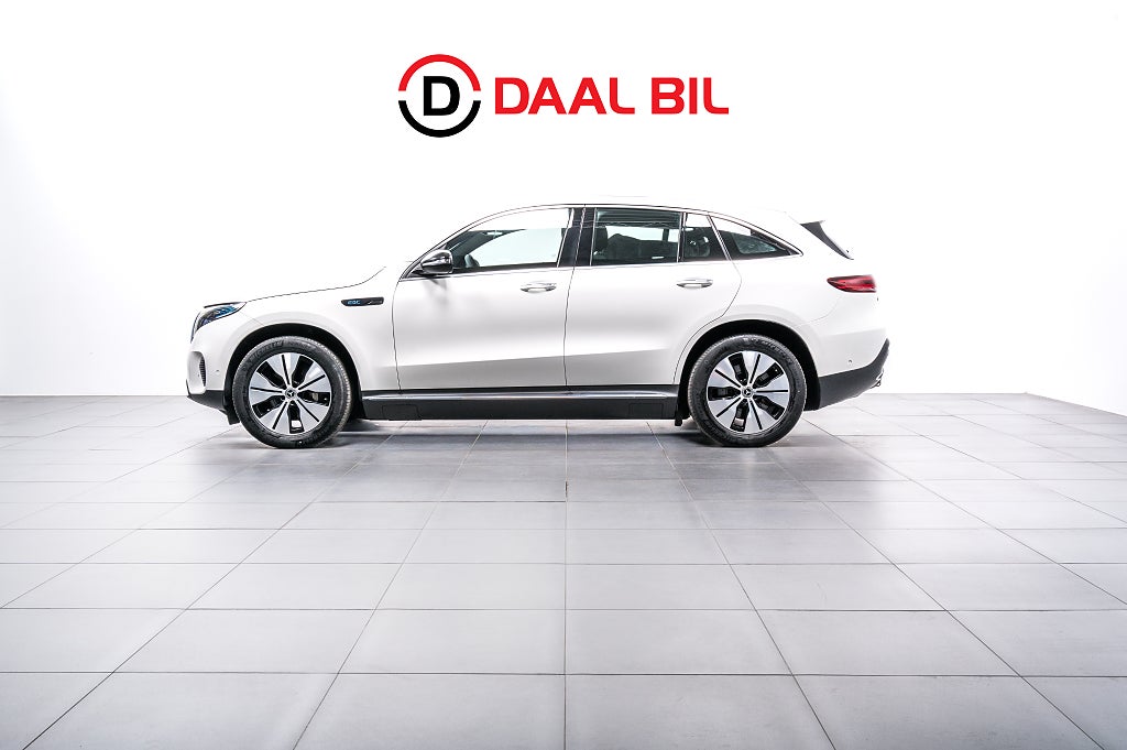 Mercedes-Benz EQC 400 4MATIC 408HK 80kWh DRAG B-KAMERA VÄRM