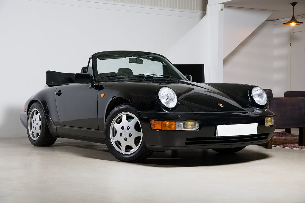 Porsche 911 964 Carrera 2 Cabriolet | 7810 mil