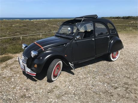 Citroen 2CV Samlarbil På Nätauktion 1984, bild 2/39