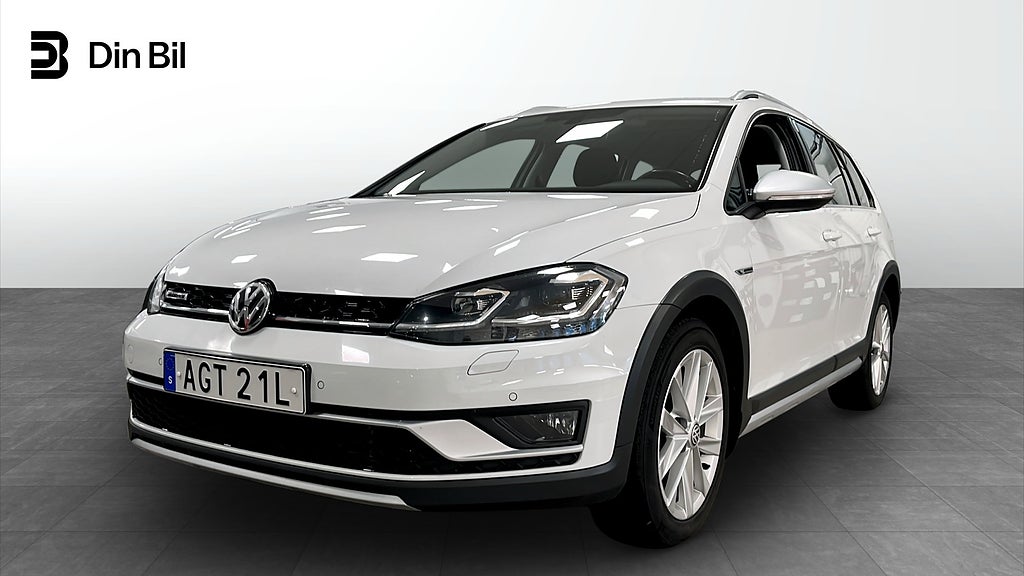 Volkswagen Golf Alltrack 2.0 TDI 184hk 4Motion Drag/P-Värmare