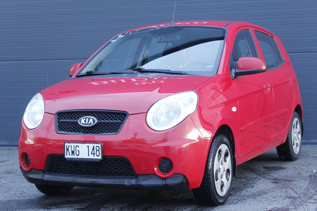 Kia Picanto 1.1 ECO Comfort // En brukare // Ny bes