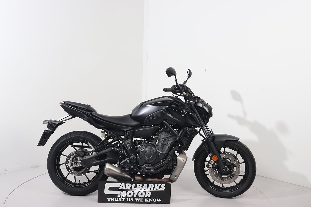 Yamaha MT-07 "35Kw A2" Låg 