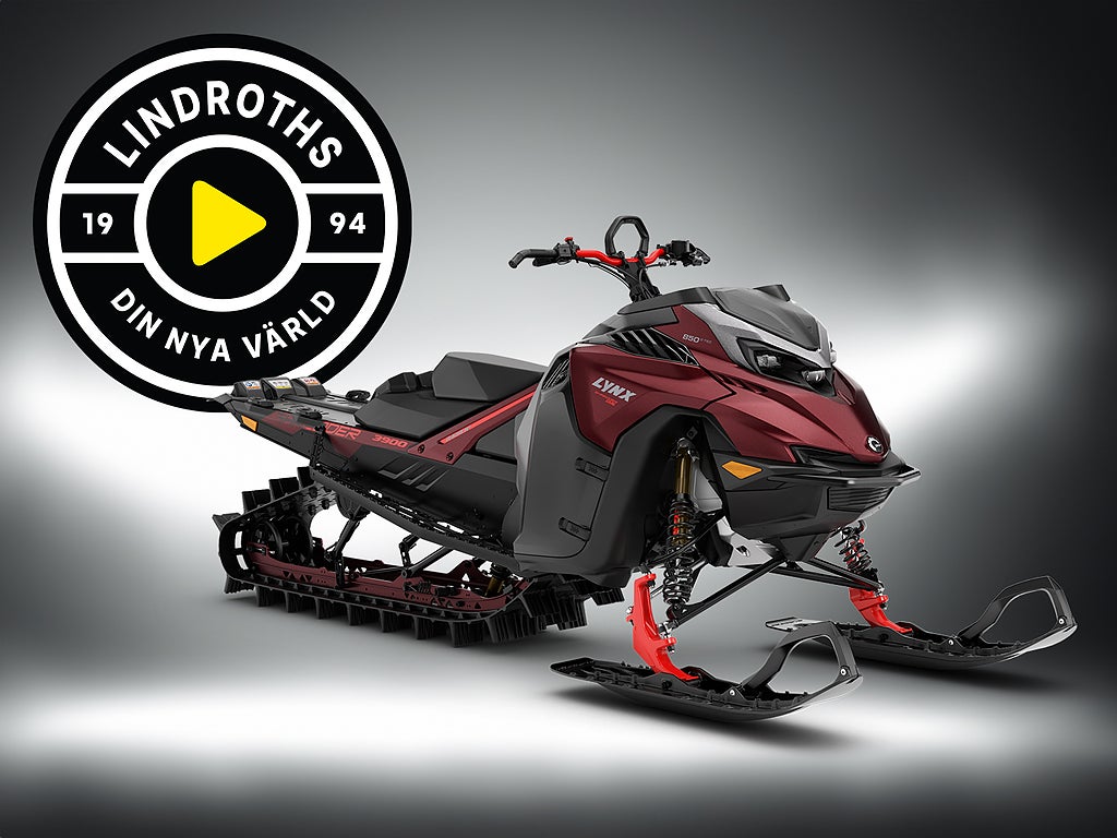 Lynx Shredder DS 3900 850 E-tec -25 Spara 27000:- 