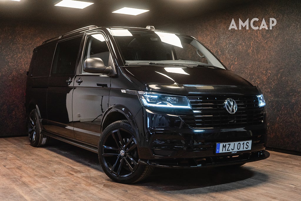 Volkswagen Transporter Kombi 2.0 TDI 4M Lång | MOMS | Värmare | LED | CarPlay